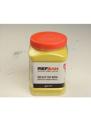 Refsan Toz Boya Sır Altı 6162  Sarı 1 kg