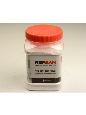 Toz Boya Sır Altı 110 Beyaz 1 kg