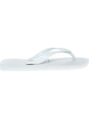 Havaianas Kadın Plaj Terliği 39-40 Beyaz Düz Taban Kullanım Alanı İçin Rahat Seçim