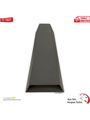 Cata CT-7063 Malta(Antrasit) LED Aydınlatma 6 W Günışığı