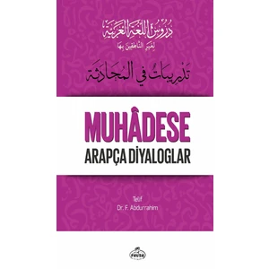 Ravza Yayınları Durusu’l-Luğati’l-Arabiyye 5 – Muhadese Arapça Diyaloglar