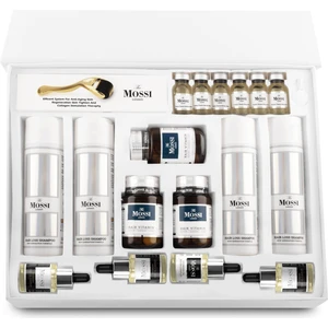 The Mossi London 6 Aylık Saç Bakım Seti Tüm Saçlar İçin Dökülmeye Karşı 200 ml 120 Tablet