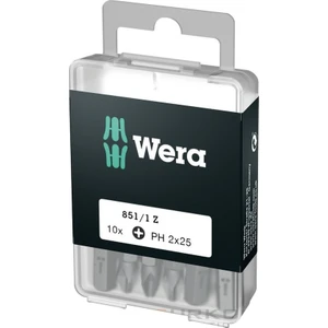 Yıldız Bits Uç 10 Adet 851/1Z PH2x25MM 05072401001