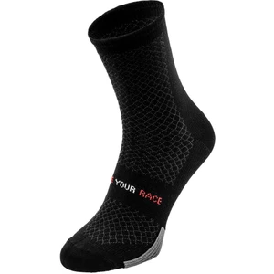 R2 Endurance Unisex Bisiklet Çorabı Siyah