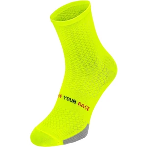 R2 Endurance Unisex Bisiklet Çorabı Sarı