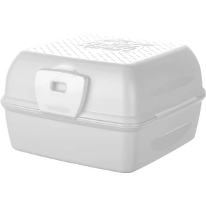 3 Bölmeli Lunch Box Beslenme Kabı + Çatal Kaşık Seti
