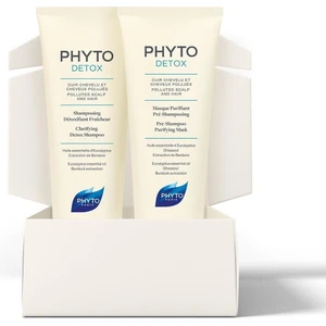 Detox Shampoo Cansız Matlaşmış Saçlar Için Detoks Etkili Arındırıcı Şampuan Mask Ikili Set