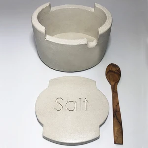 RocArt Home Beton Celery Tuzluk