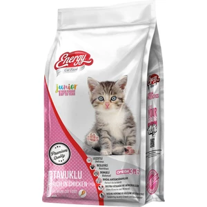Pet Food Energy Cat Food Energy  Tavuklu Yavru Kedi Maması 3 kg