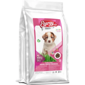 Pet Food Energy Dog Food Energy 15 kg Kuzu Etli Yavru Köpek Maması