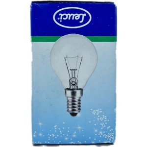 40W 230V E14 3000K Sarı Cam Halojen Top Ampul