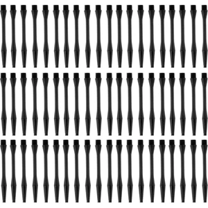60 Parça 54MM Dişli Plastik Yeniden Geri Çıkarılmış Kökler Şaft Aksesuarları (Yurt Dışından)