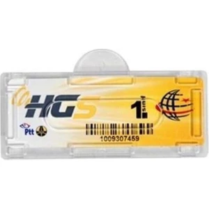Hgs Etiketini Asma ve Koruma Kabı | Ptt Hgs Kılıfını Cama Yapıştırma Aparatı