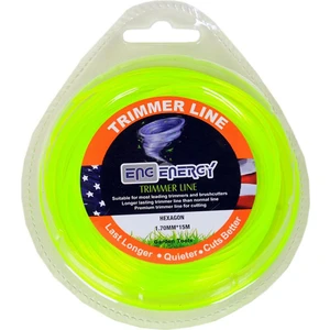 Akyol Garden King Garden Tırpan Misinası Ot Çim Kesme Ipi 1.70 mm - 15 M Altı Köşe