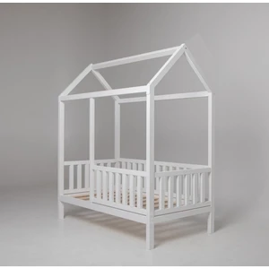 Baby Kinder Wh. Lovely Ahşap Montessori Bebek ve Çocuk Oyun Evi ve Karyolası