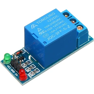 12V Röle Modülü Tek Kanal (Tekli)