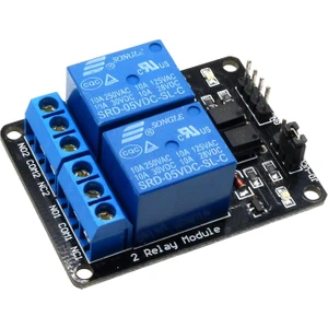 12V Röle Modülü 2 Kanal (2 Li)