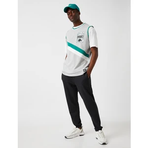 Bağcıklı Fermuarlı Cepli Eşofman Altı