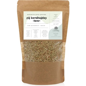 Kaptan'ın Ceviz Çiftliği Çiğ Karabuğday Tane 400 gr