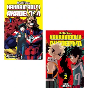 Kahramanlık Akademim 1-2. Ciltler Manga Seti - Kohei Horikoşi