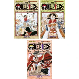 One Piece 1-2-3. Ciltler Manga Seti - Eiichiro Oda