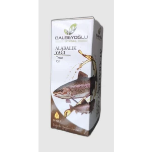 Dalbeyoğlu Bitkisel Alabalık Yağı 50 ml