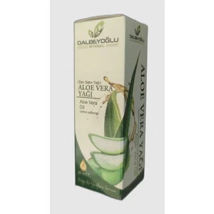 Dalbeyoğlu Bitkisel Aloe Vera Yağı 20 ml