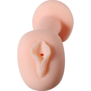 Realistik 15.5 cm Manken Vajinası Mastürbatör Şişme Manken Suni Vajina