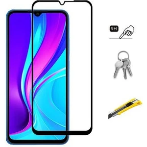 Xiaomi Mi 9c 5d Seramik Tam Kaplayan Ekran Koruyucu Cam