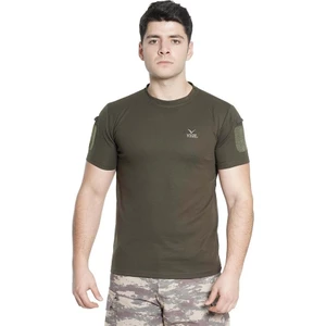 ŞAFAK25 Askeri Malzeme Unisex Taktik Tişört Bisiklet Yaka Kısa Kol