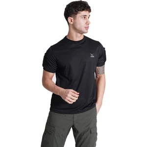 ŞAFAK25 Askeri Malzeme Unisex Taktik Tişört Bisiklet Yaka Kısa Kol