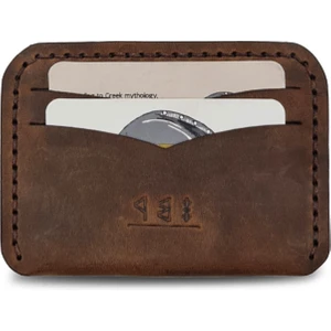 Rbx Leather  Deri / Athena Signature Cüzdan - Antik Taba