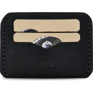 Rbx Leather  Deri / Poseidon Signature Cüzdan - Siyah