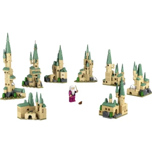 Harry Potter 30435 Build Your Own Hogwarts Castle Polybag (67 Parça)