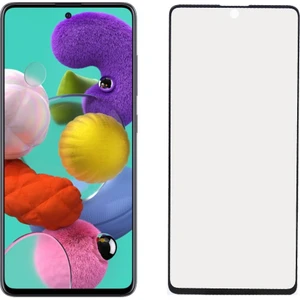 Samsung Galaxy A51 5d Seramik Tam Kaplayan Ekran Koruyucu Cam