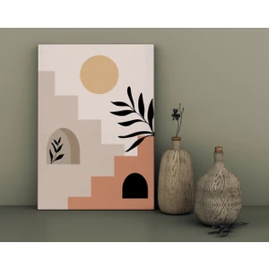 Bk Home Minimalist Landscape Tasarımlı Kanvas Tablo 30 x 50 cm - 3