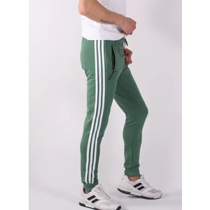 Black Steel Yanları Şeritli Erkek EŞOFMAN-9025