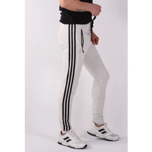 Black Steel Yanları Şeritli Erkek EŞOFMAN-9025