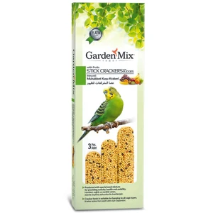 Garden Mix  Platin Meyveli Kuş Krakeri 3lü