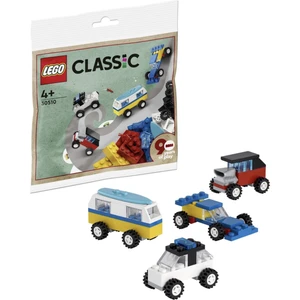 Classic 90. Yıl Özel Mini Arabalar Seti 30510 Polybag (71 Parça)