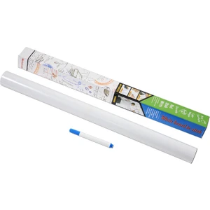 Yapışkanlı Beyaz Yazı Tahtası Plan Proje Iş Ofis Ev Uyumlu Esnek Kara Tahta Duvar Cam Sticker Board