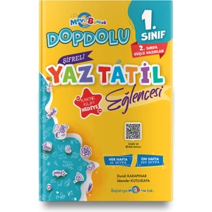 Mavi Boncuk Yayınları 1. Sınıf Şifreli Yaz Tatil Kitabı