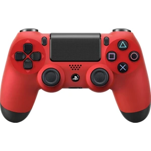 Orj Dualshock 4 Wireless Controller For Playstation 4 - Magma Red