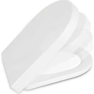 NKP Elegance Amartisörlü Klozet Kapağı Duroplast-Model 402