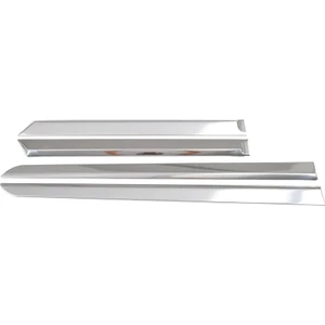 Fams Otomotiv  Opel Astra H Krom Yan Kapı Çıtası 2004-2010 Paslanmaz Çelik (HB)