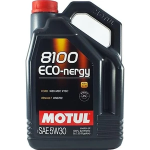 8100 Eco-Nergy 5W-30 5 Litre Motor Yağı ( Üretim Yılı: 2022 )