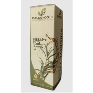 Dalbeyoğlu Bitkisel Biberiye Yağı 20 ml Yağ