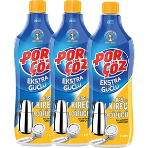 Por Çöz 1 lt 3 Adet