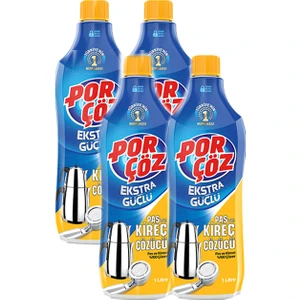 Por Çöz 1 lt 4 Adet