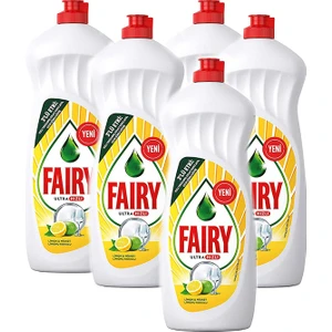 Ultra Hızlı Limon & Misket Limonu Kokulu 650 ml 5 Adet
